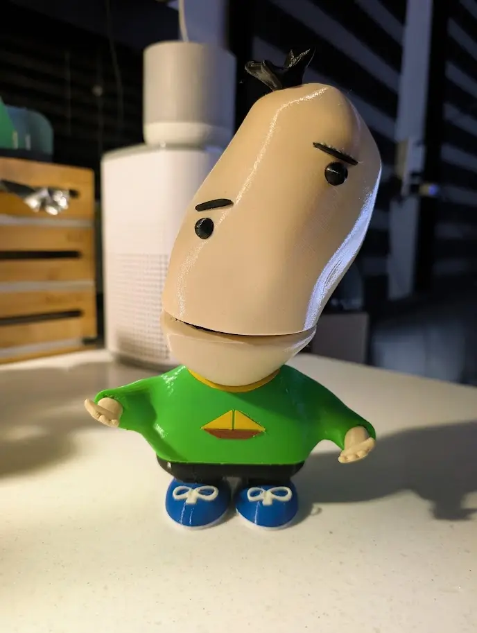 Sephora Backrooms Ike from South Park - No AMS — modelo 3D