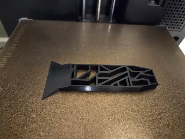 Build Plate Scraper — modelo 3D
