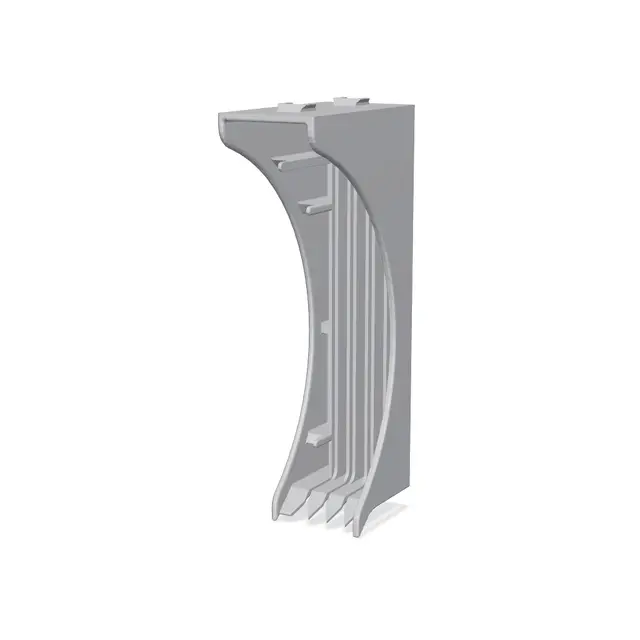 MODRA 200 mm Filament Spool Wall Storage System — modelo 3D