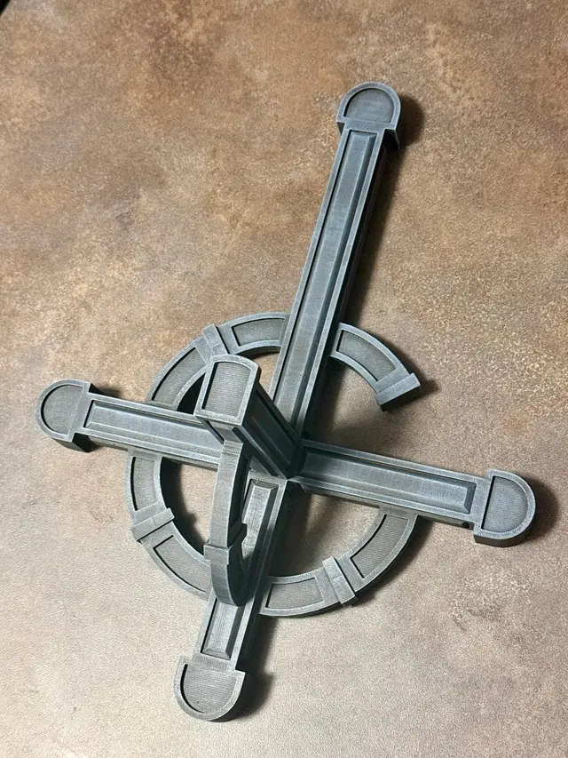 Grucifix Headset Wall Mount — modelo 3D