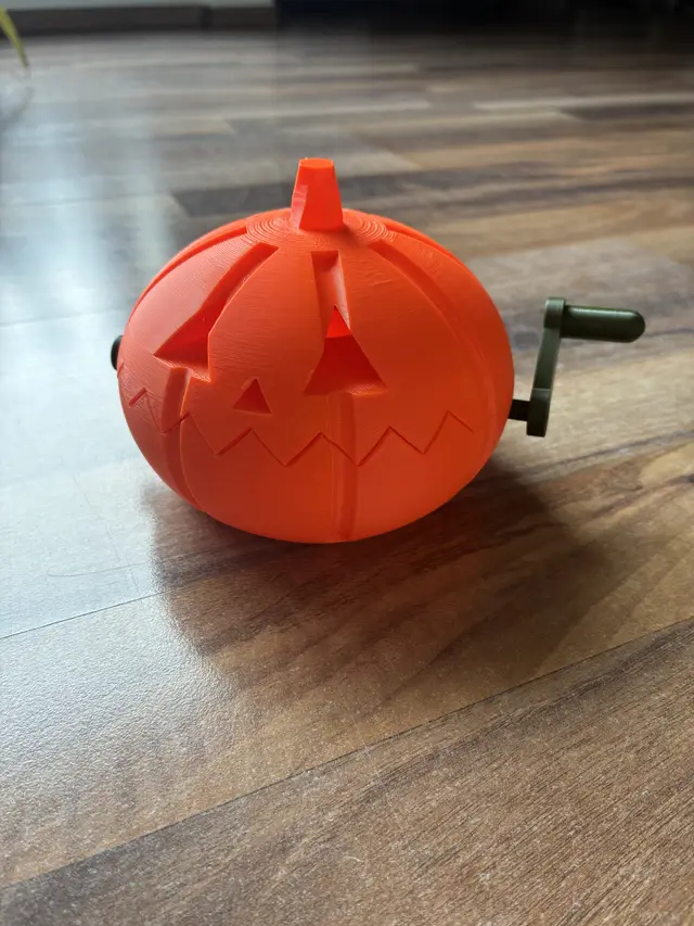 Chomp-o-Lantern — modelo 3D