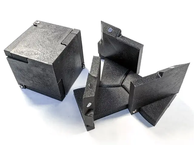 Kinetic Box - Mobius Kaleidocycle by Degrees of Freedom — modelo 3D