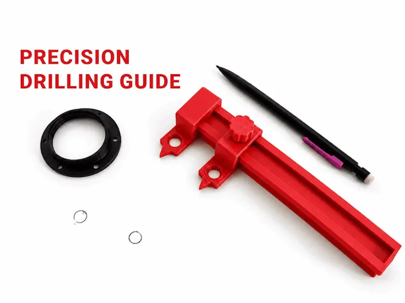 Hole Measuring Tool - Precision Drilling Guide — modelo 3D