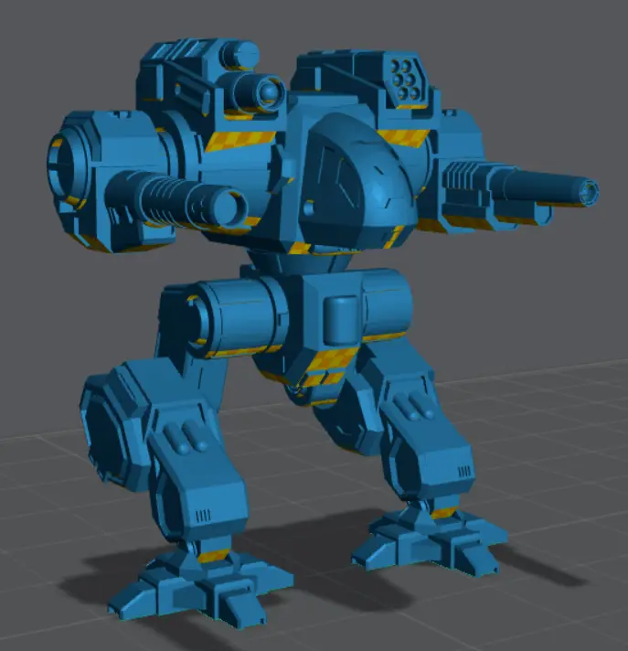 Hellcat (Hellhound II) — modelo 3D