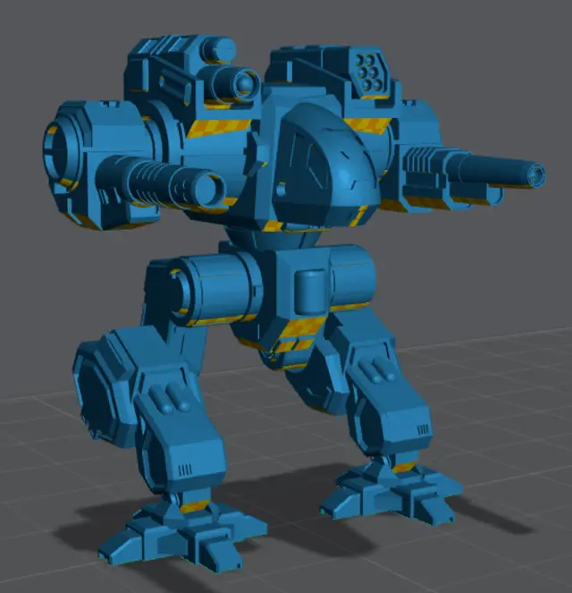 Hellcat (Hellhound II) — modelo 3D