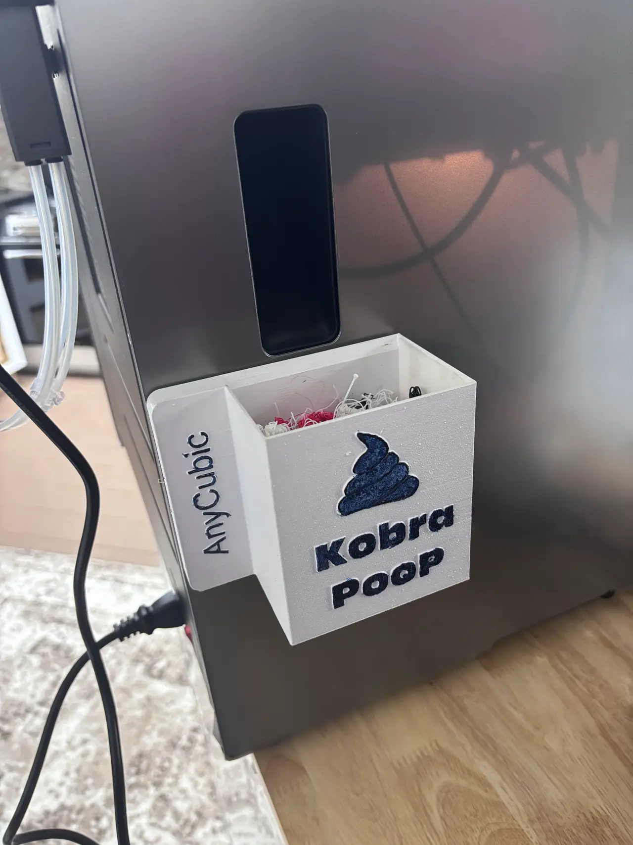AnyCubic Kobra Max Purge Waste Capture Container — modelo 3D