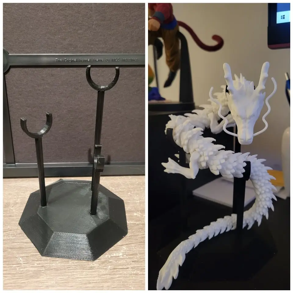 Stand for Articulating Dragon — modelo 3D