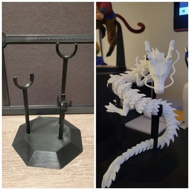 Stand for Articulating Dragon — modelo 3D