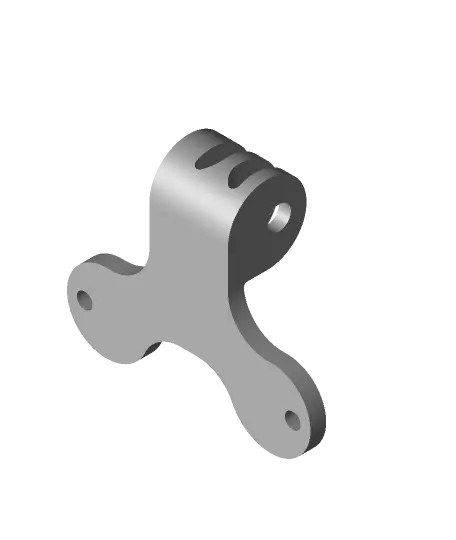 Offset Runcam Thumb Mount for Diatone Roma F4 LR — modelo 3D