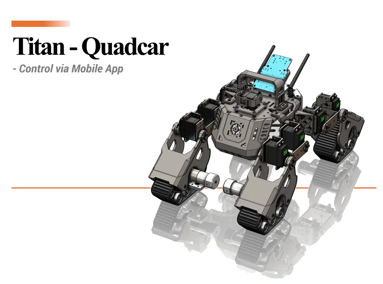 Titan — modelo 3D