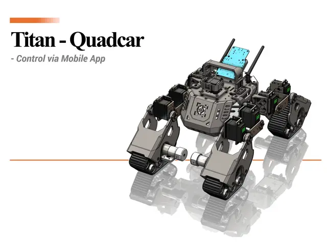 Titan — modelo 3D