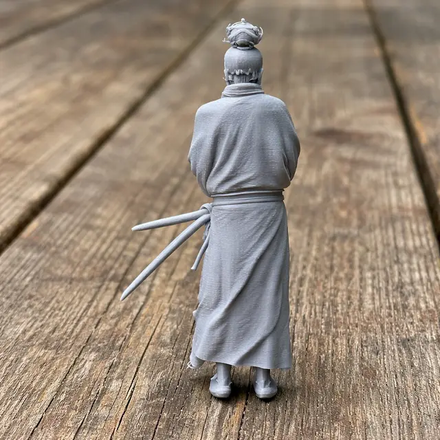 Miyamoto Musashi Samurai — modelo 3D