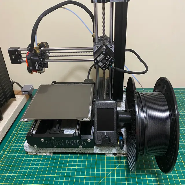Prusa mini side spool holder — modelo 3D