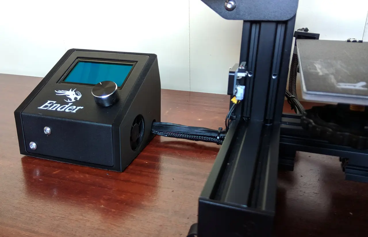 Ender 3 External Electronics Case — modelo 3D