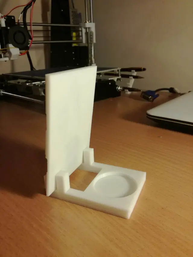 Lithophane holder — modelo 3D