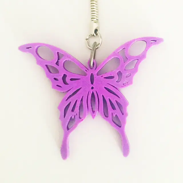 Butterfly Pendant — modelo 3D