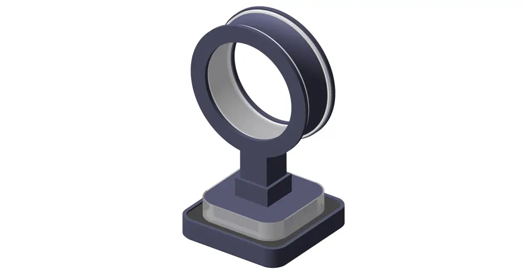 HEADPHONE STAND LAMP — modelo 3D