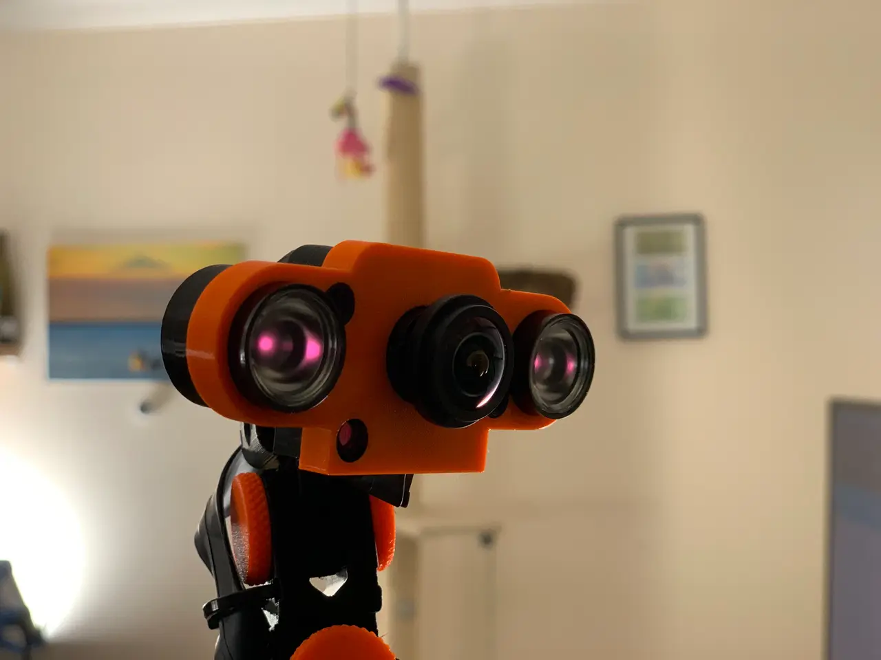 MakerHawk Raspberry Pi Camera IR Fisheye camera mount for PRUSA MK2 MK3 MK3S — modelo 3D