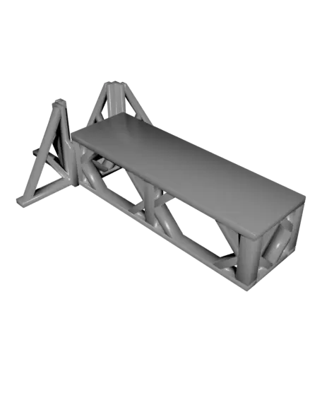 Madame Guillotine - Desktop Edition — modelo 3D