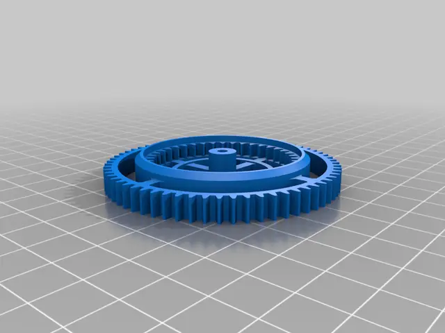 3D printed mechanical Clock with Anchor Escapement — modelo 3D