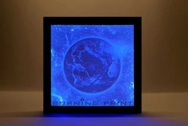 Earth Lithophane — modelo 3D