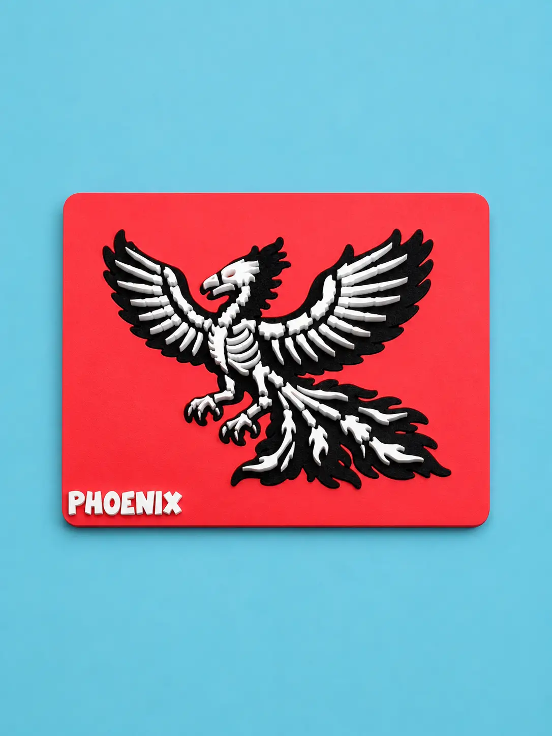 Phoenix Puzzle — modelo 3D