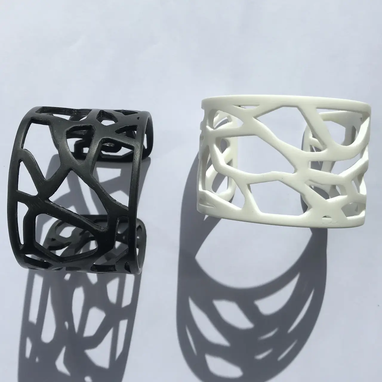 Thermoformed bracelet Mucem — modelo 3D