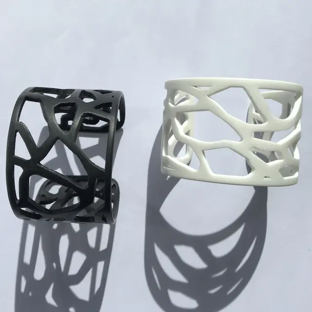 Thermoformed bracelet Mucem — modelo 3D