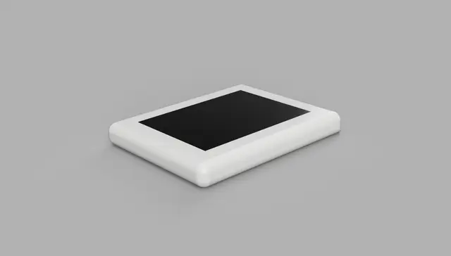 Initial POC CAD file — modelo 3D