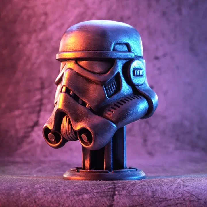 Stormtrooper Helmet — modelo 3D