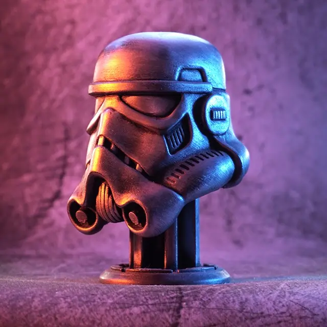 Stormtrooper Helmet — modelo 3D