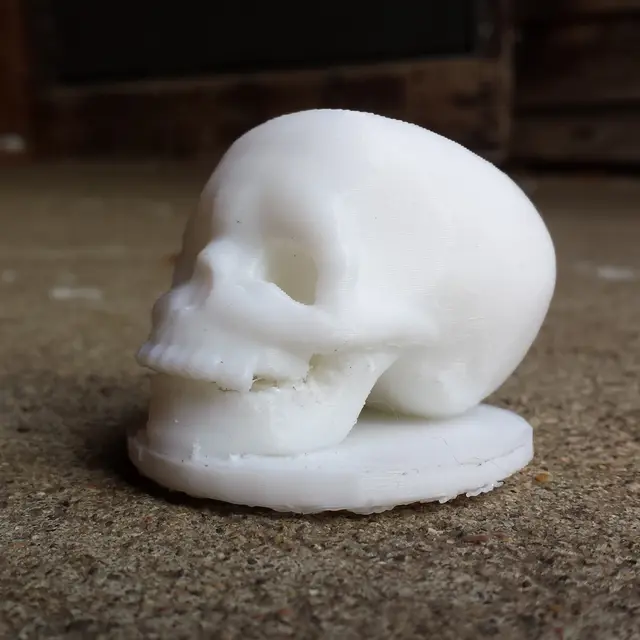 Wacom Skull Stylus Stand — modelo 3D