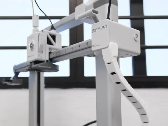 A1 side drag chain, cable chain — modelo 3D