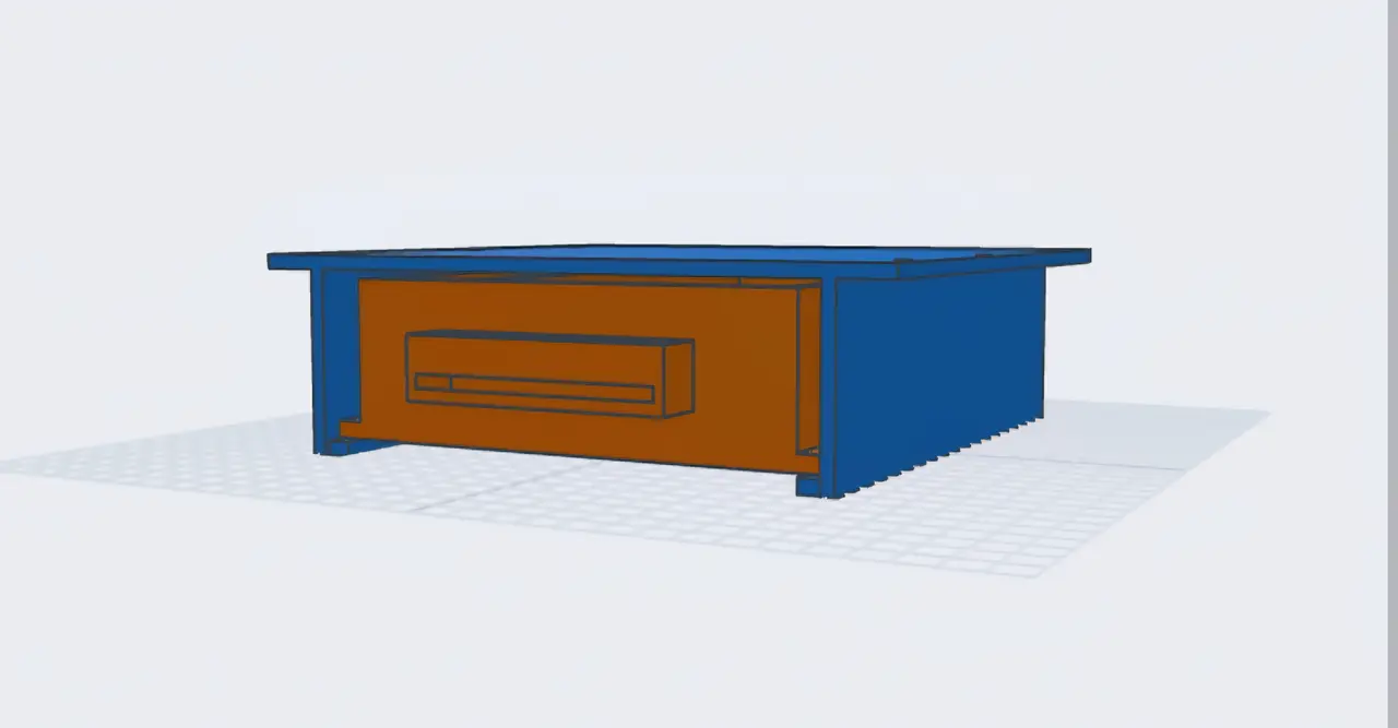 Drawer — modelo 3D