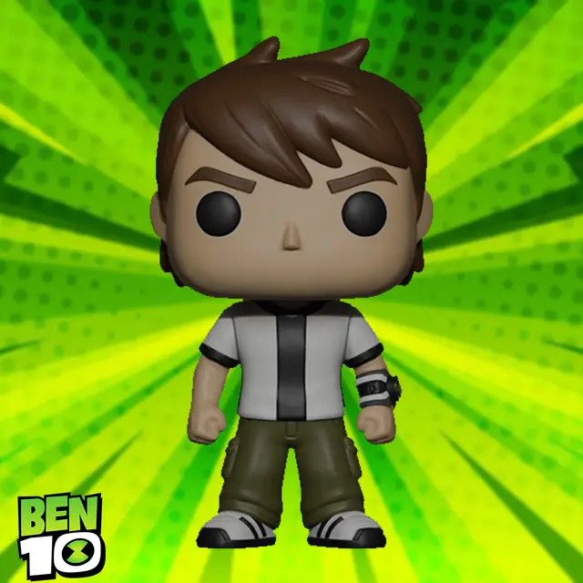 Funko Pop Ben 10 clasico — modelo 3D