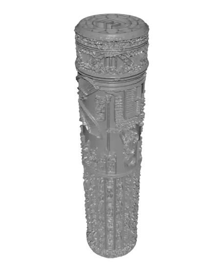 DnD Terrain Roller - Egyptian Symbols — modelo 3D