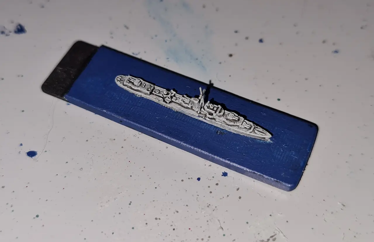 warship bases — modelo 3D