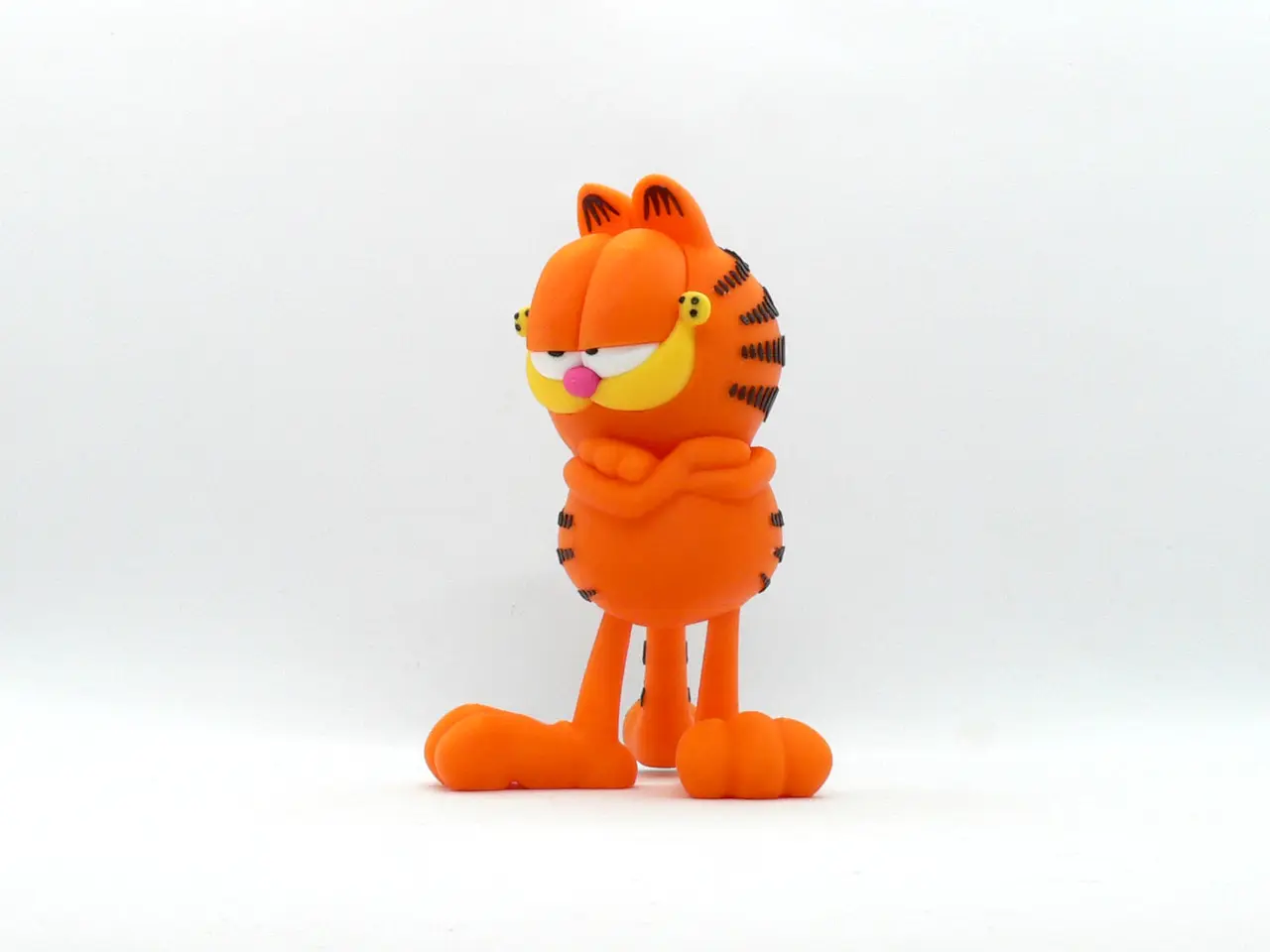Garfield — modelo 3D