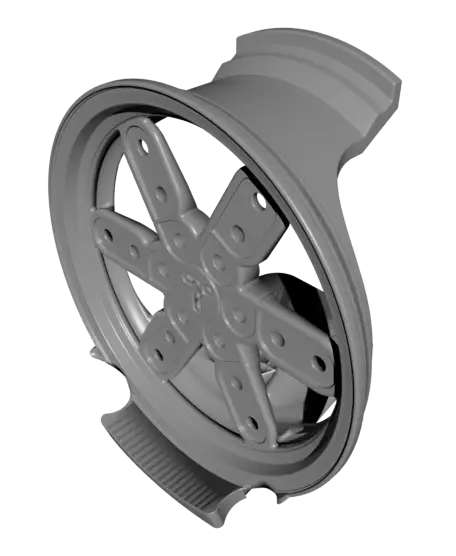 Wheel Controller and Headset Stand - Thangs Edition — modelo 3D