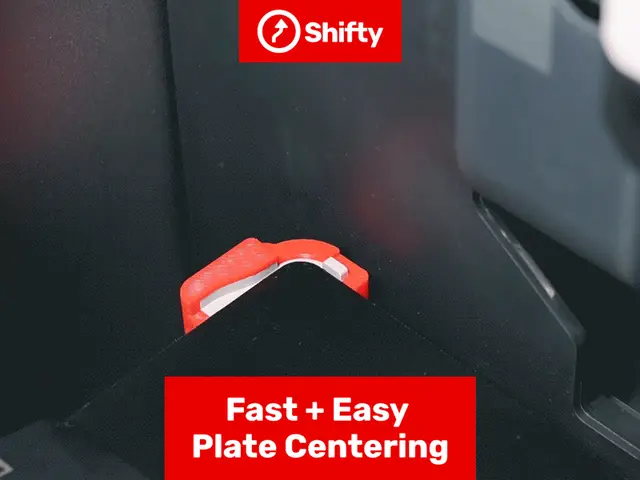 The Shifty - Build Plate Guide — modelo 3D