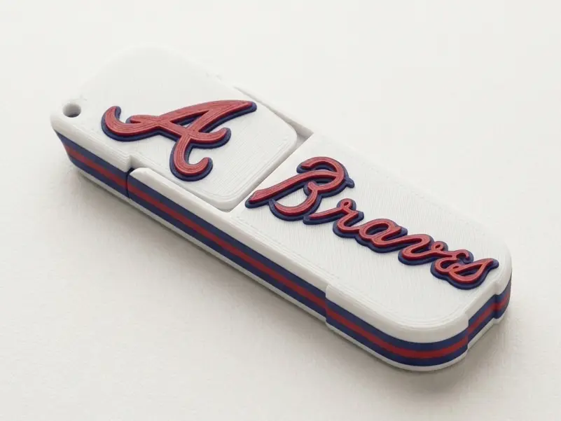 Soporte para Teléfono - BRAVES ATLANTA — modelo 3D
