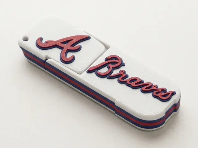 Soporte para Teléfono - BRAVES ATLANTA — modelo 3D