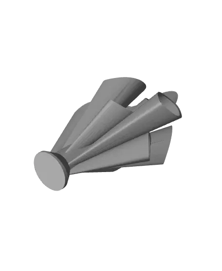 Flower Vase — modelo 3D