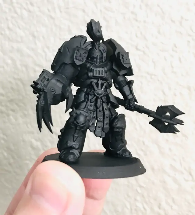 Chaos terminator with Huge shoulders — modelo 3D