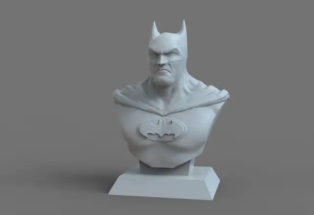 Batman Bust — modelo 3D