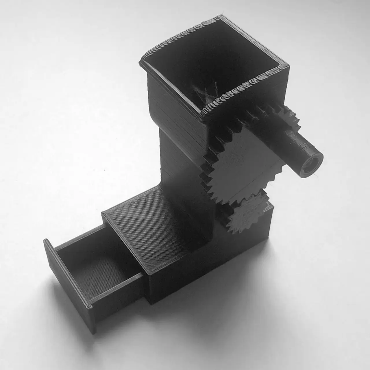 Grinder - double gear — modelo 3D