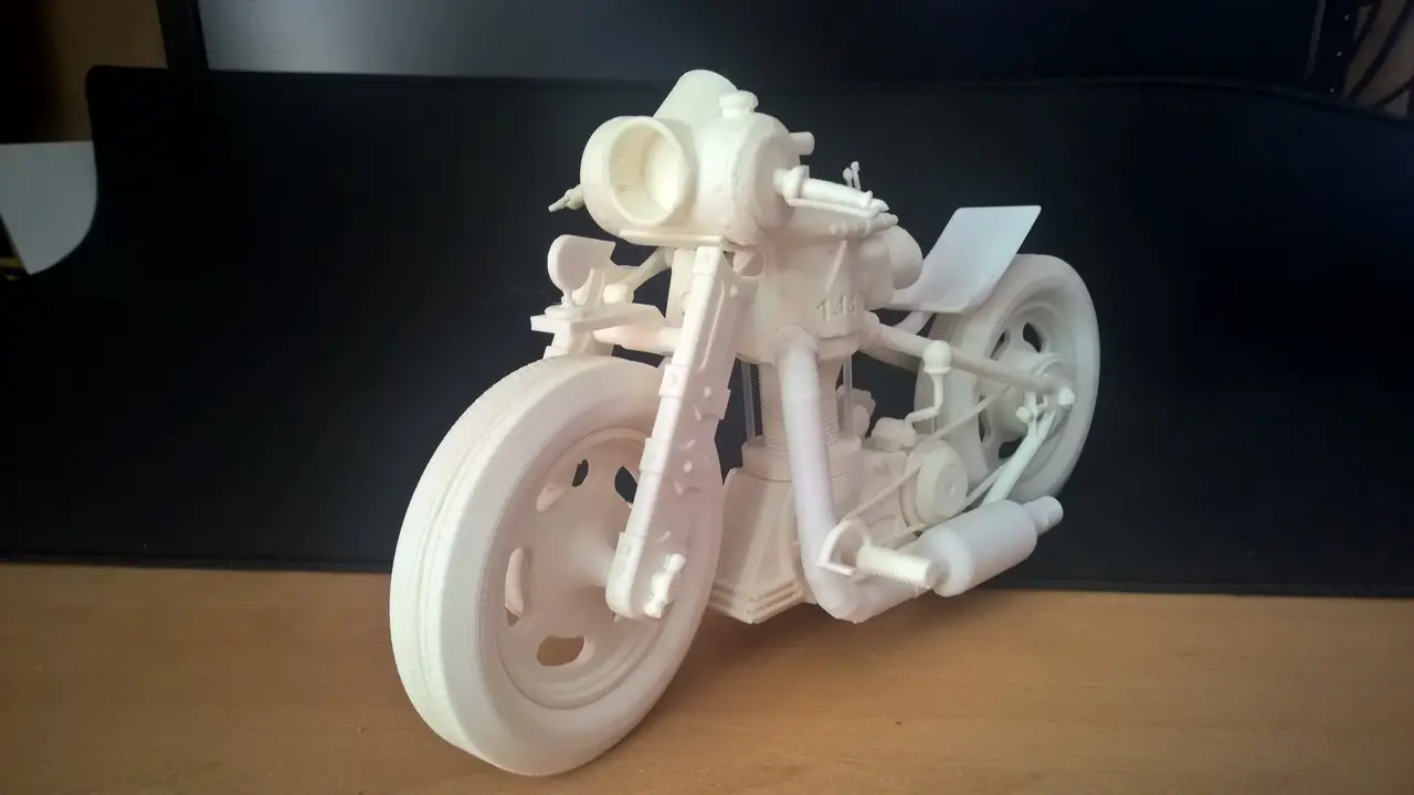 Werners Satte Literschüssel — modelo 3D