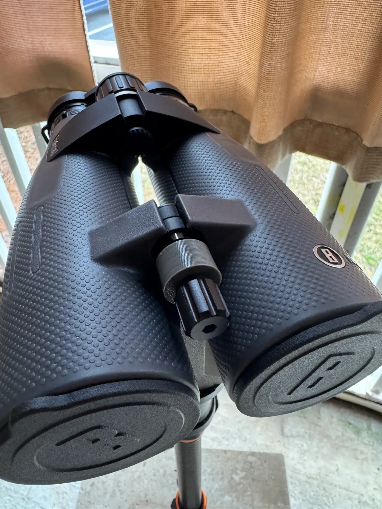 Bushnell Match Pro Arca Tripod Adapter — modelo 3D