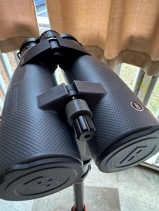 Bushnell Match Pro Arca Tripod Adapter — modelo 3D