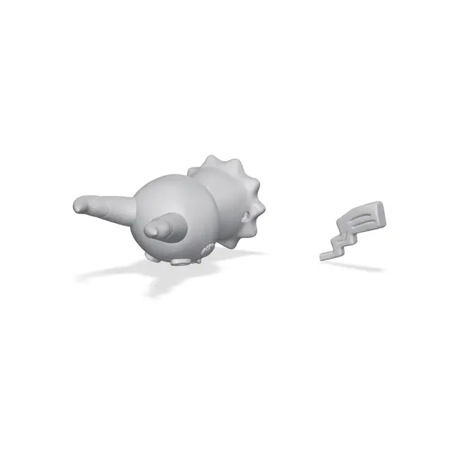 Mimikyu Pokémon Halloween Bobblehead Fidget Toy (FREE!) — modelo 3D